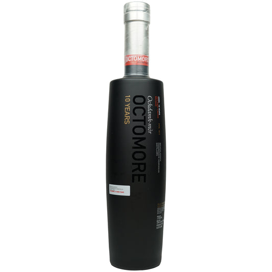 Octomore 10 Jahre - 2012 First Limited Release 80.5 ppm