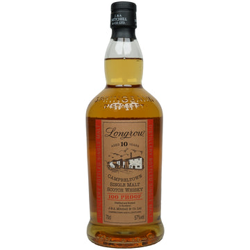 Longrow 10 Jahre 1996/2006 - 100 Proof