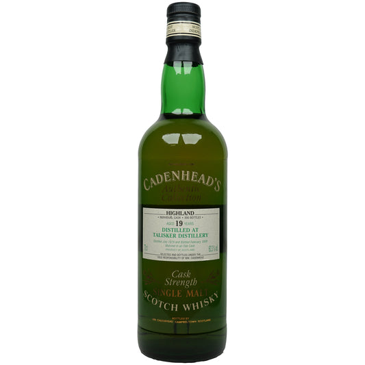 Talisker 19 Jahre 1979/1999 - Cadenhead - Authentic Collection