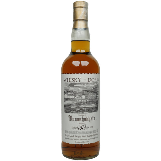Bunnahabhain 33 Jahre 1980/2013 - Whisky-Doris - Single Cask #92