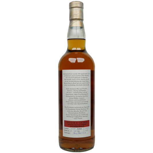 Bunnahabhain 33 Jahre 1980/2013 - Whisky-Doris - Single Cask #92
