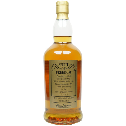 Springbank 30 Jahre - Spirit of Freedom