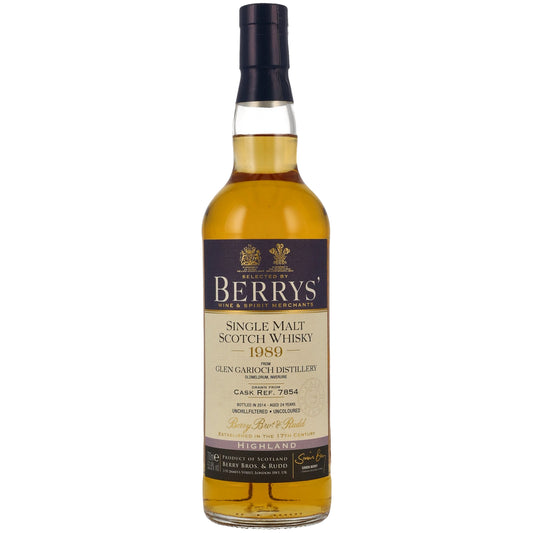 Glen Garioch 24 Jahre 1989/2014 - Berry Bros & Rudd #7854
