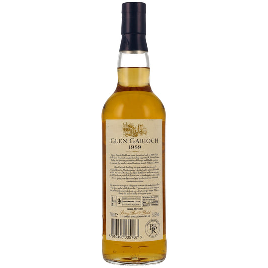 Glen Garioch 24 Jahre 1989/2014 - Berry Bros & Rudd #7854