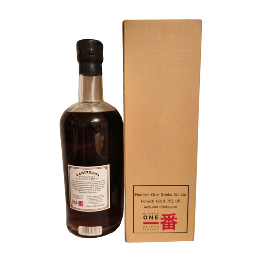 Karuizawa 1981/2014 - Samurai Label - Single Cask #4943