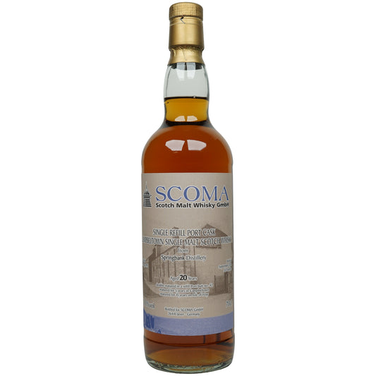 Springbank 20 Jahre 1995/2015 - Glenscoma