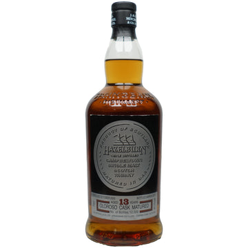 Hazelburn 13 Jahre 2003/2017 - Oloroso Sherry