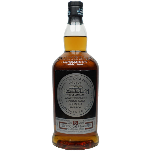 Hazelburn 13 Jahre 2003/2017 - Oloroso Sherry