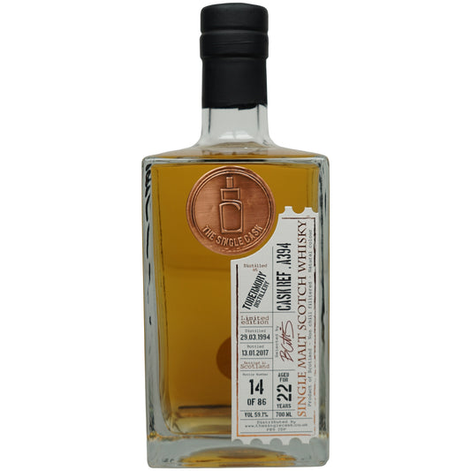 Tobermory 22 Jahre 1994/2017 - The Single Cask Ltd.