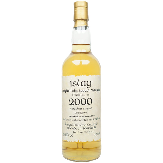 Laphroaig 16 Jahre 2000/2016 - Kingsbury #3624