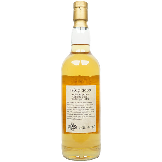 Laphroaig 16 Jahre 2000/2016 - Kingsbury #3624