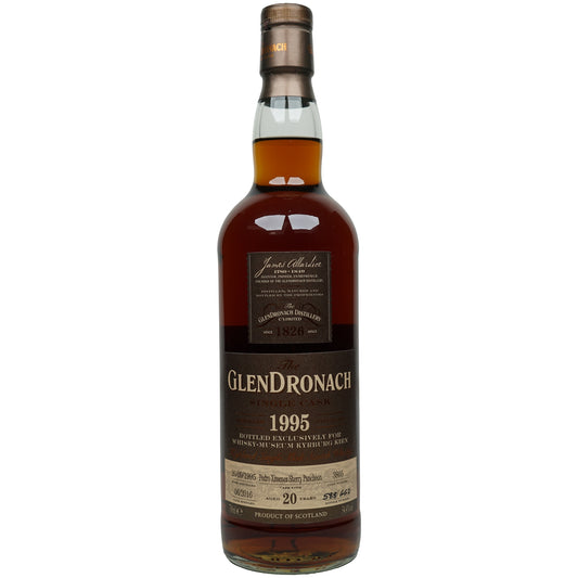 Glendronach 20 Jahre 1995/2016 - Single Cask #3805