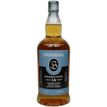 Springbank 14 Years 2002/2017 - Bourbon Wood