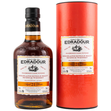 Edradour 21 Jahre 1995/2017 - Small Batch Bottling