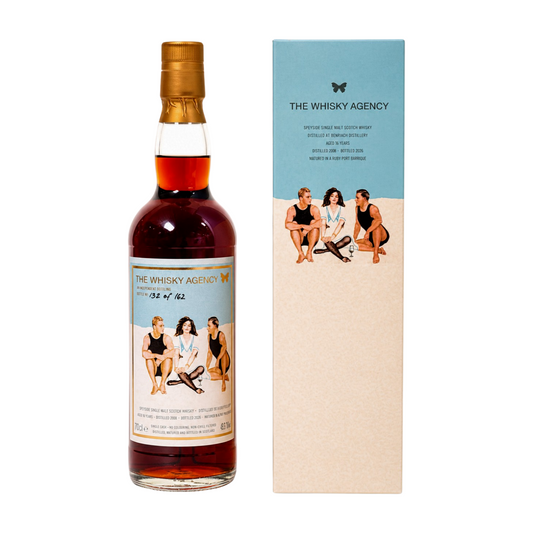 Benriach 16 Jahre 2010/2026 - The Whisky Agency