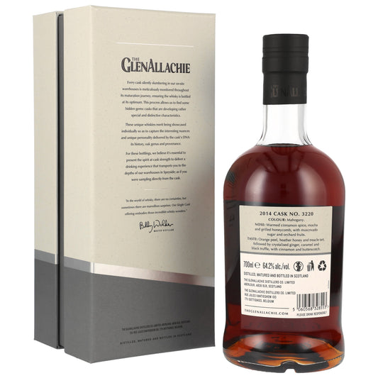 Glenallachie 10 Jahre 2014/2024 - Single Cask #3220