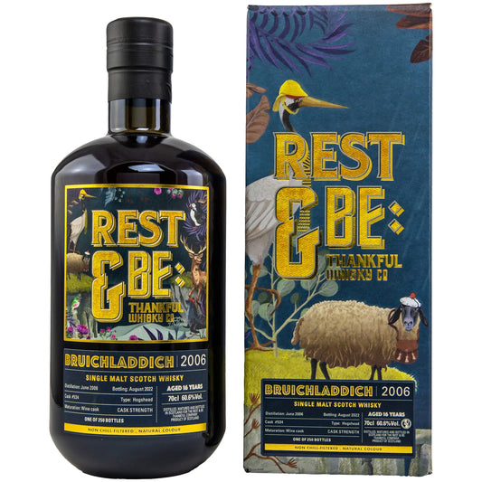 Bruichladdich 16 Jahre 2006/2022 - Rest & Be Thankful