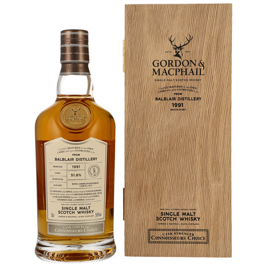 Balblair 31 Jahre 1991/2023 - Gordon & MacPhail #3371