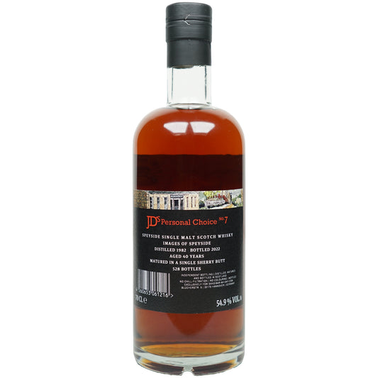 Images of Speyside 40 Jahre 1982/2022 - Sansibar - JDs Personal Choice #7