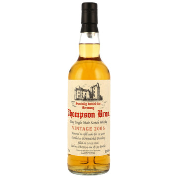 Bowmore 19 Jahre 2006/2025 - Phil & Simon Thompson