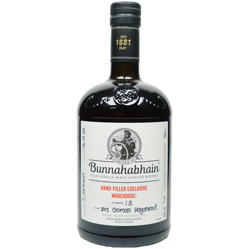Bunnahabhain - Warehouse 13 - Oloroso Hogshead #2013