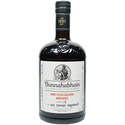 Bunnahabhain - Warehouse 13 - Oloroso Hogshead #2013