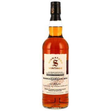 Staoisha 10 Jahre 2014/2025 - Signatory Vintage - 100 Proof #61
