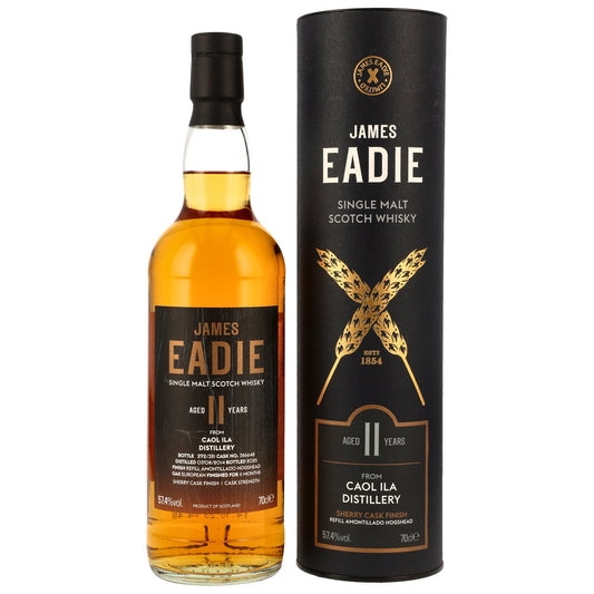 Caol Ila 11 Jahre 2014/2025 - James Eadie #386648