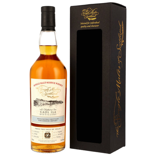 Caol Ila 12 Jahre 2011/2024 - Single Malts of Scotland #305289