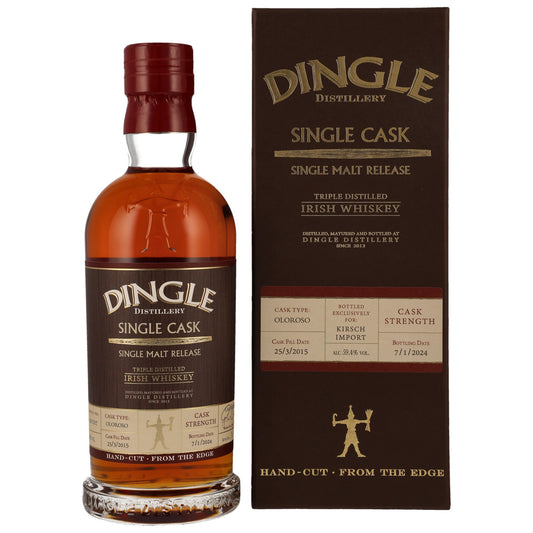 Dingle 8 Jahre 2015/2024 - Kirsch Import - Oloroso