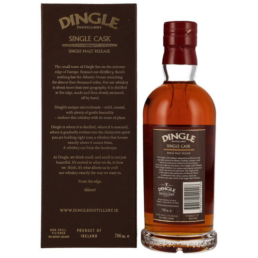 Dingle 8 Jahre 2015/2024 - Kirsch Import - Oloroso