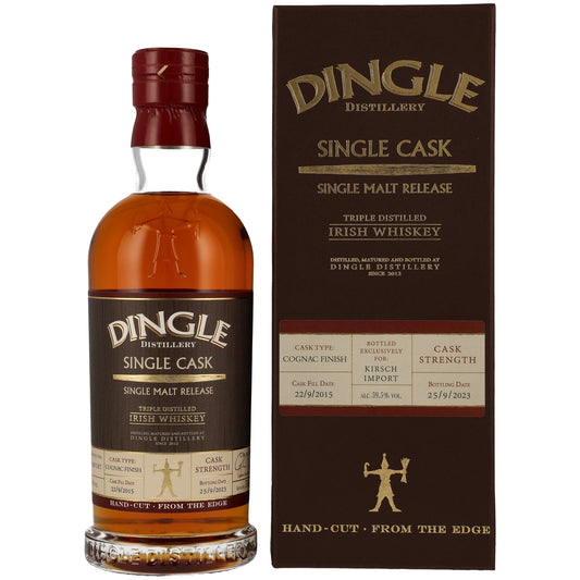 Dingle 8 Jahre 2015/2023 - Kirsch Import - Cognac Finish