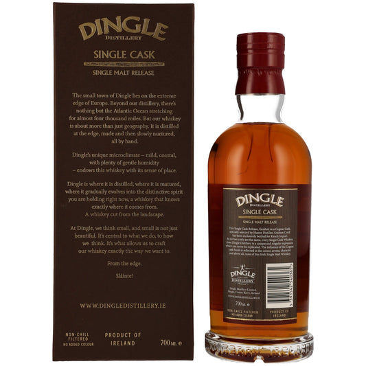 Dingle 8 Jahre 2015/2023 - Kirsch Import - Cognac Finish