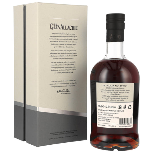 Glenallachie 13 Jahre 2011/2024 - Single Cask #800924