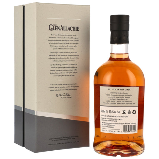 Glenallachie 11 Jahre 2012/2024 - Single Cask #2930