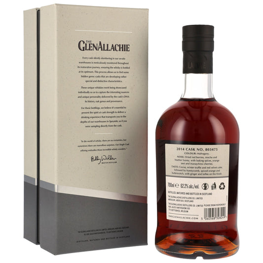 Glenallachie 10 Jahre 2014/2024 - Single Cask #803475
