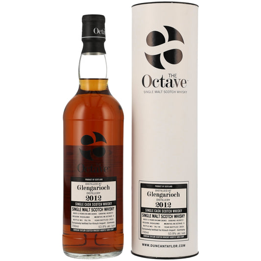 Glen Garioch 11 Jahre 2012/2023 - Duncan Taylor - The Octave #4638223