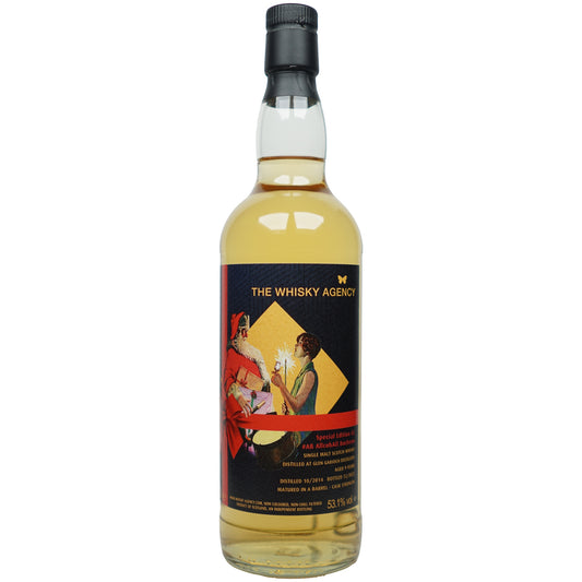 Glen Garioch 9 Jahre 2014/2023 - The Whisky Agency - SANTA