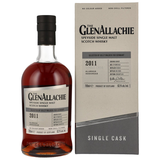 Glenallachie 12 Jahre 2011/2024 - Single Cask #804997
