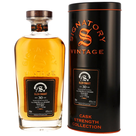 Glen Grant 30 Jahre 1995/2025 - Symington’s Choice #88231