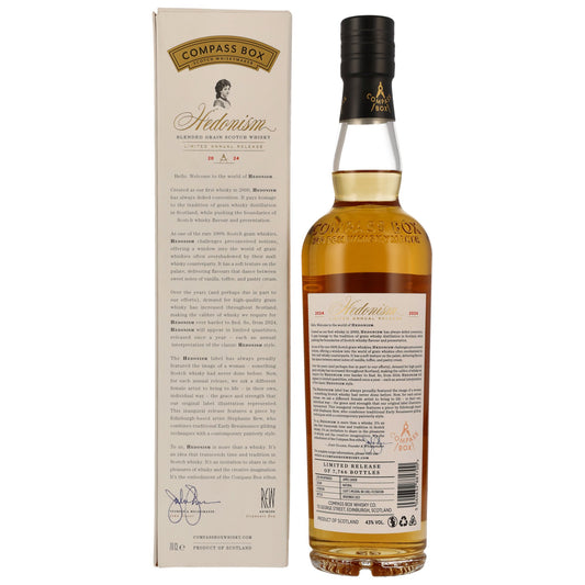 Compass Box - Hedonism - Limited Annual Release 2024