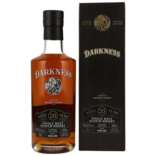 Highland 20 Jahre - Darkness!