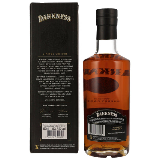 Highland 20 Jahre - Darkness!