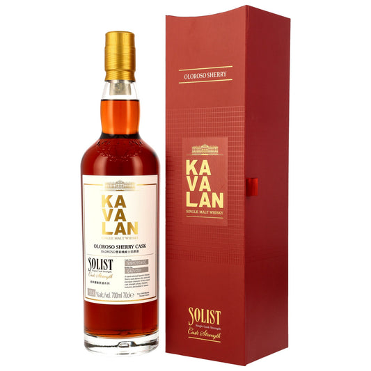Kavalan Solist - Sherry Cask - S191120040C