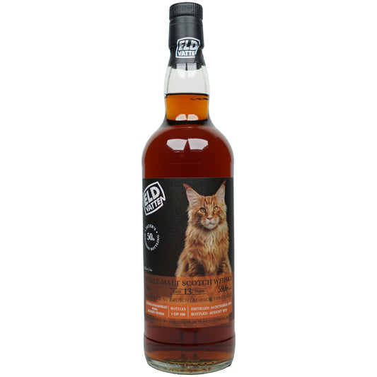 Bruichladdich 13 Jahre 2009/2023 - Svenska Eldvatten - Cat Label Serie