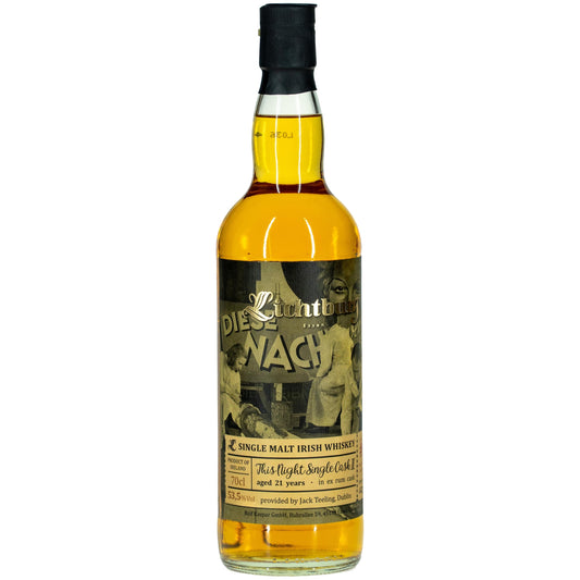Single Irish Malt Whiskey 21 Jahre - Lichtburg #9 - This Night Single Cask 2