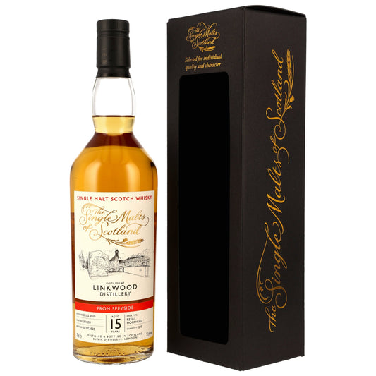 Linkwood 15 Jahre 2010/2025 - Single Malts of Scotland #301269