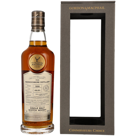 Mannochmore 26 Jahre 1996/2023 Gordon & Macphail #1752