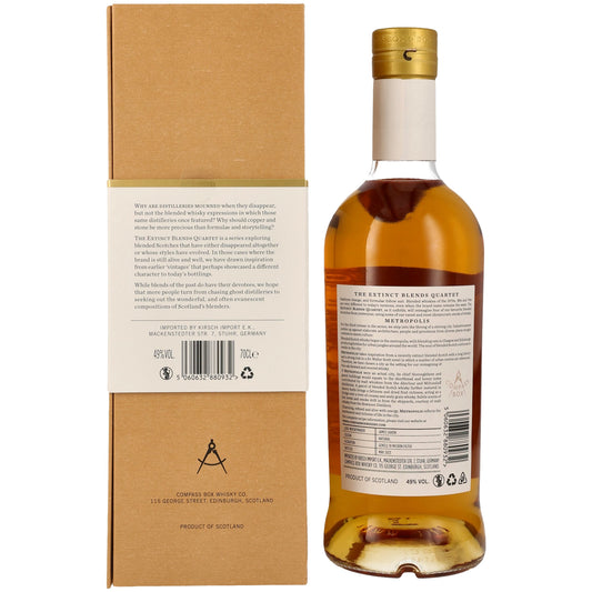 Compass Box - Metropolis