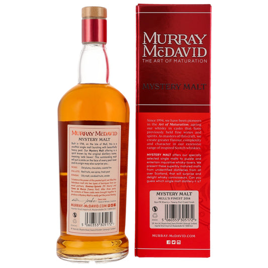 Mulls's Finest 9 Jahre 2014/2024 - Murray McDavid - Mystery Malt